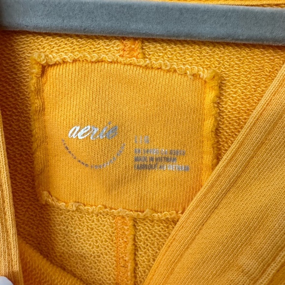 Aerie Yellow Cardigan - Picture 3 of 3